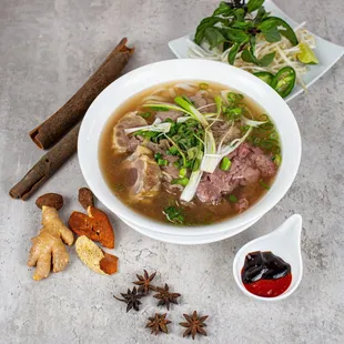 Pho combo