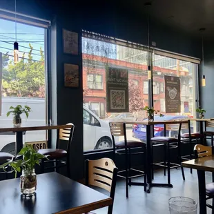 Very clean, nice ambiance and decorations