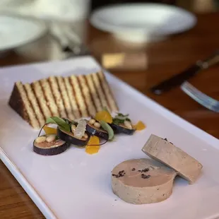 The Goose liver pate with citrus fig was so good that my wife who typically doesn&apos;t enjoy pate said that she could eat this everyday