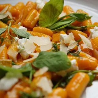 Carrot Cavatelli