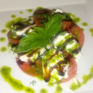 a plate of food