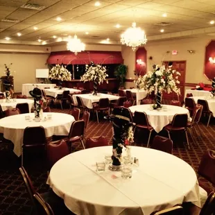 sushi and sashimi, interior