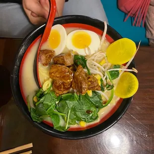 Steak noodles
