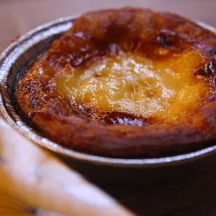 Egg Tart.