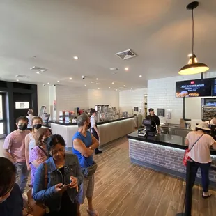 The bar area to get your drinks