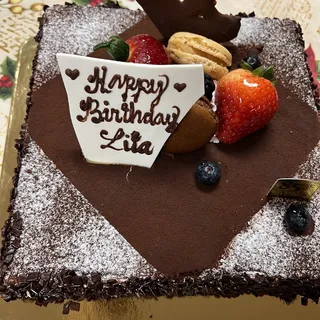Tiramisu Cake