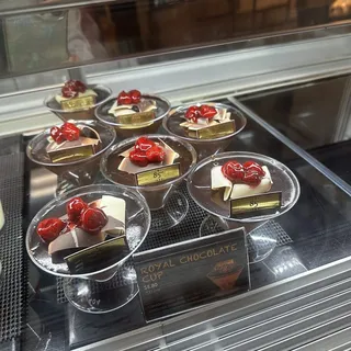 Royal Chocolate Cupcake
