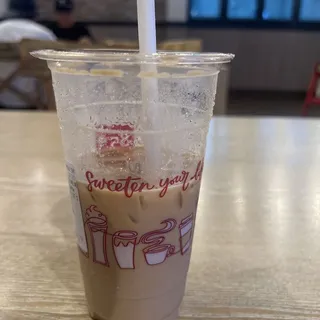 Hazelnut Latte