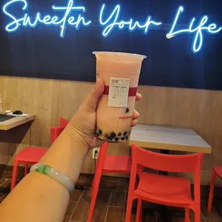 Large Strawberry Banana Smoothie