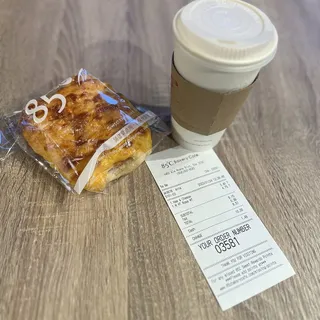 Hot Rose Milk Tea