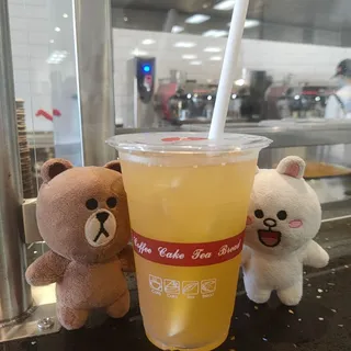 Peach Green Tea