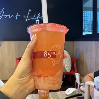 Red Grapefruit Green Tea