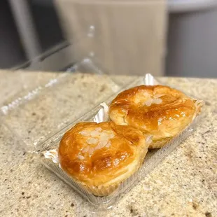 Lemon sugar brioche - good!  Soft bread like Hawaiian bread.