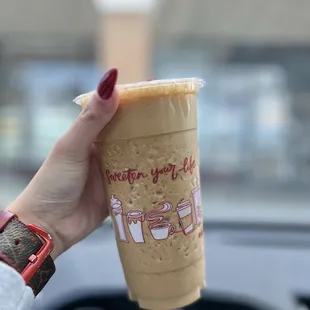 Vietnamese iced coffee