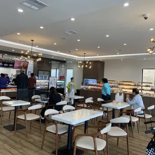 5/15/24 (wed): Spacious interior. Think this used to be the old ten ten seafood restaurant location.