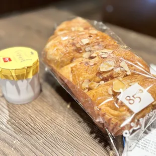 caramel Pudding and Maple Danish