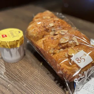 Maple danish &amp; caramel pudding