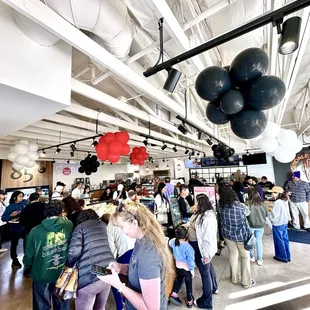 Packed house on opening day!