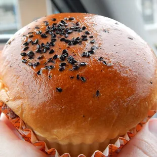 Red bean bread.