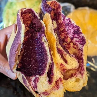 Ube bread