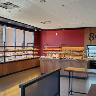 The entire grab-and-go area