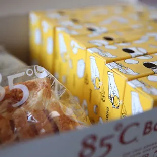 Love their Egg Tarts
