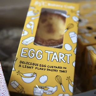 Egg Tart - a must!