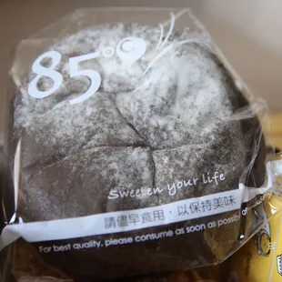 Chocolate Cream Bread