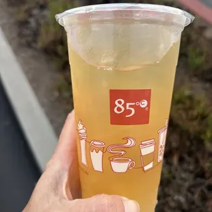 Green Lychee Tea