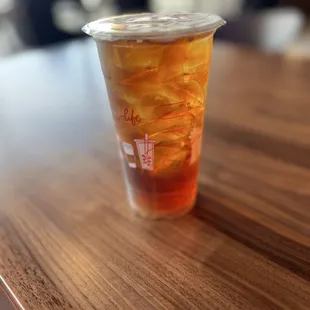 Oolong fresh tea