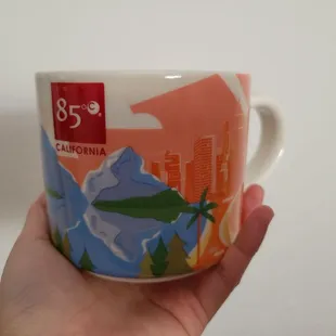 Free mug (California design)
