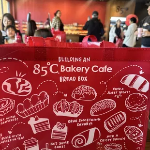 Grand Opening bags