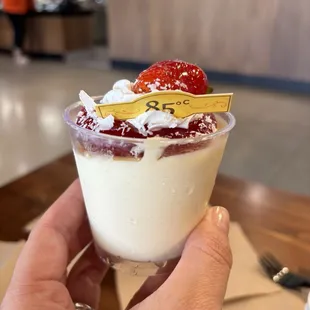 White Chocolate Cup