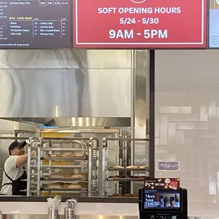 Soft Opening Sign