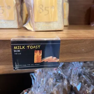 Milk Toast