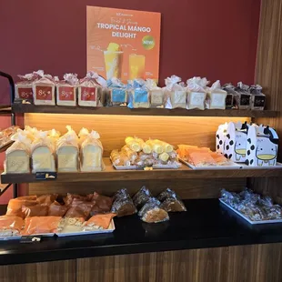 When I wanted to try THAT mango drink, but then I saw it has coconut. =/
