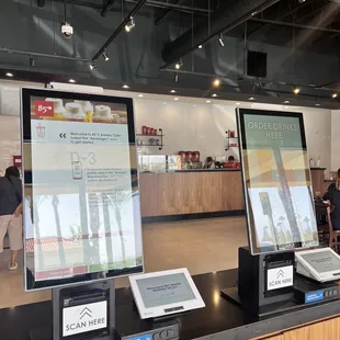 Ordering kiosk