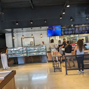 Inside