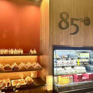 Half moons and refrigerated items