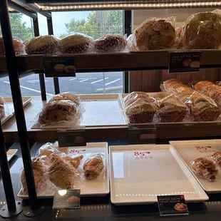 85 Bakery: baked goods