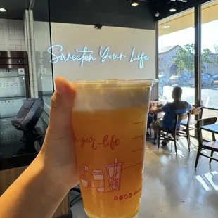 Peach Tea