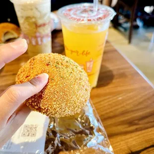 Potato pastry