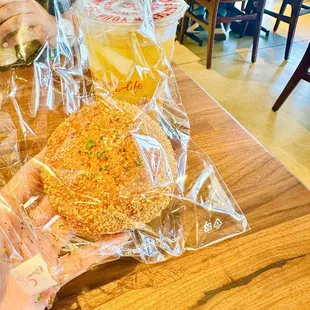 Potato Pastry