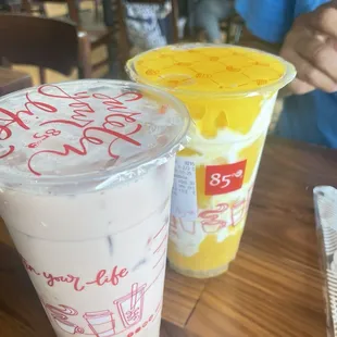 Fresh Strawberry Milktea
