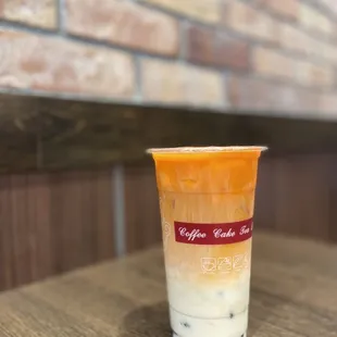May Sweet Treat 30% off Large Thai Tea (on app).