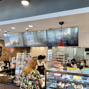 customers ordering