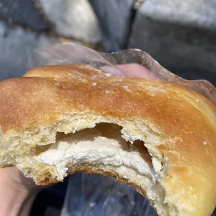 Bought today. Premium milk bun hard as chalk inside.