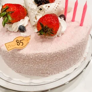 Strawberry cake