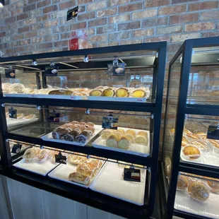 Tarts and baked goods