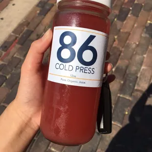 Summer Delight - watermelon, cucumber, mint. Sooooo refreshing!